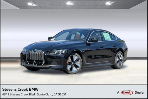 Jet Black 2026 BMW i4 Gran Coupe eDrive40