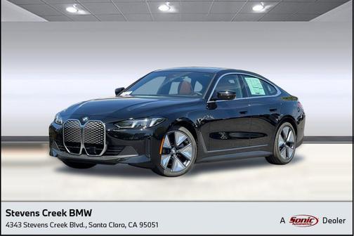 Jet Black 2026 BMW i4 Gran Coupe eDrive40