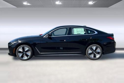 Jet Black 2026 BMW i4 Gran Coupe eDrive40