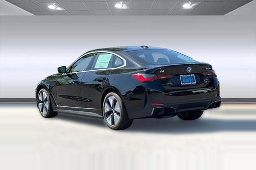 Jet Black 2026 BMW i4 Gran Coupe eDrive40