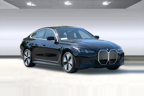 Jet Black 2026 BMW i4 Gran Coupe eDrive40