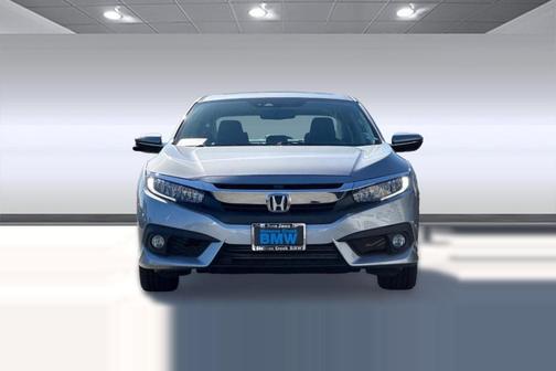 Modern Steel Metallic 2017 Honda Civic Touring