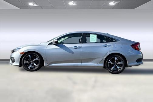 Modern Steel Metallic 2017 Honda Civic Touring