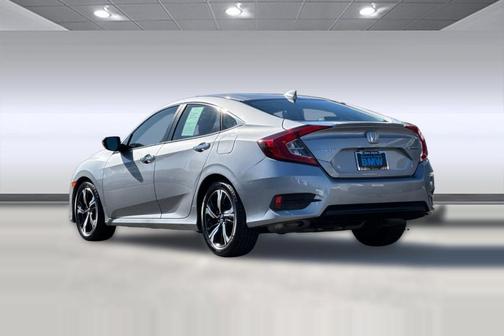 Modern Steel Metallic 2017 Honda Civic Touring