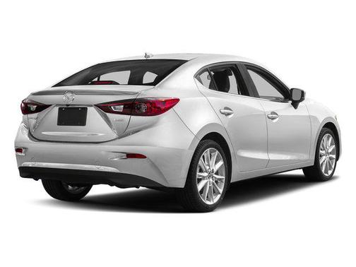 Snowflake White Pearl Mica 2017 Mazda Mazda3 Grand Touring