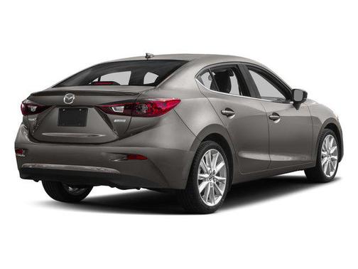Snowflake White Pearl Mica 2017 Mazda Mazda3 Grand Touring