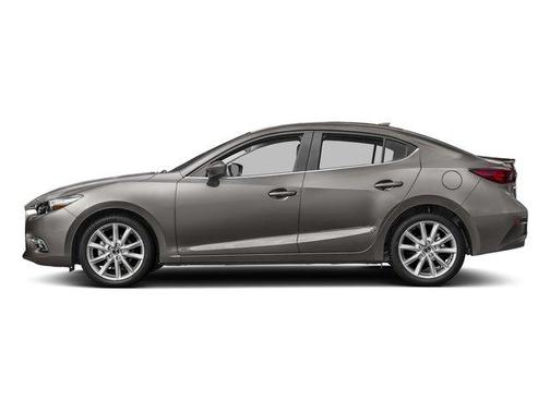 Snowflake White Pearl Mica 2017 Mazda Mazda3 Grand Touring
