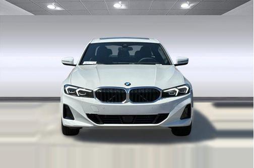 Alpine White 2025 BMW 330 i