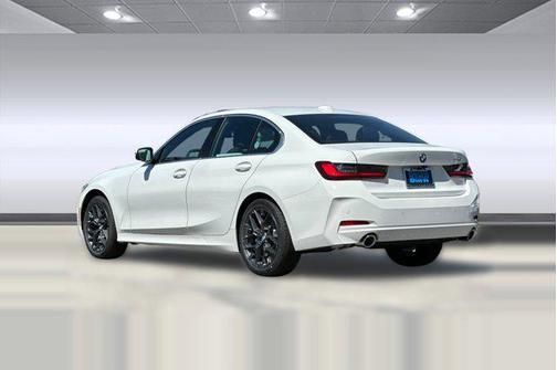Alpine White 2025 BMW 330 i