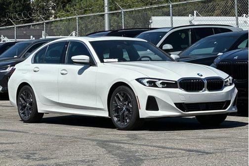 Alpine White 2025 BMW 330 330i Sedan