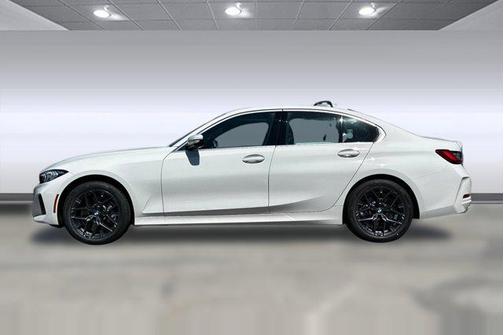Alpine White 2025 BMW 330 i