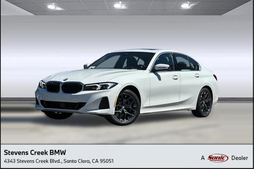 Alpine White 2025 BMW 330 i