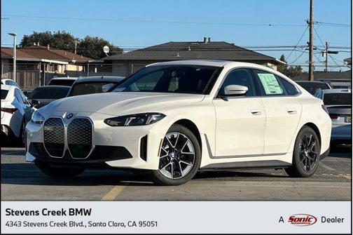 2026 BMW i4 Gran Coupe eDrive40