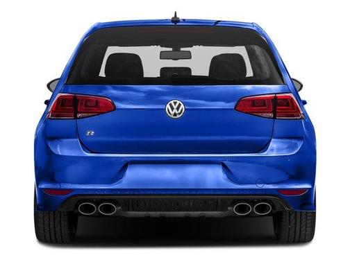 Oryx White Pearl Metallic 2017 Volkswagen Golf R 2.0T DSG
