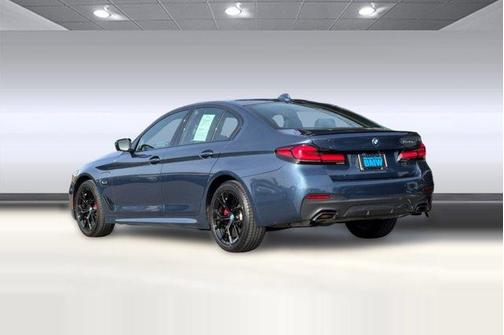 Arctic Race Blue Metallic 2023 BMW 530e Base
