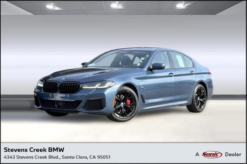 Arctic Race Blue Metallic 2023 BMW 530e Base