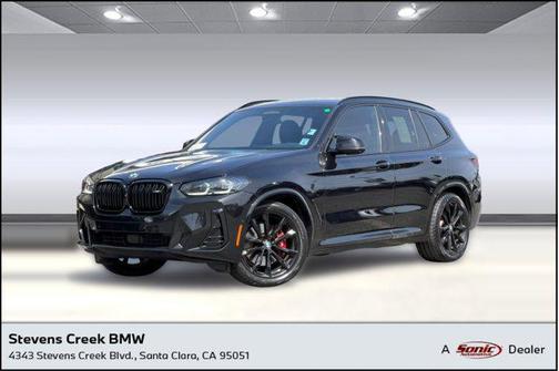 Black Sapphire Metallic 2023 BMW X3 M40i