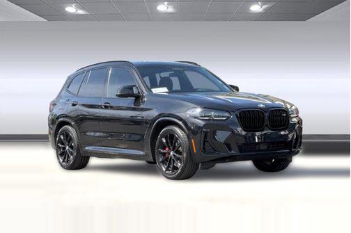 Black Sapphire Metallic 2023 BMW X3 M40i