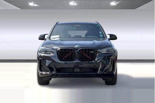 Black Sapphire Metallic 2023 BMW X3 M40i