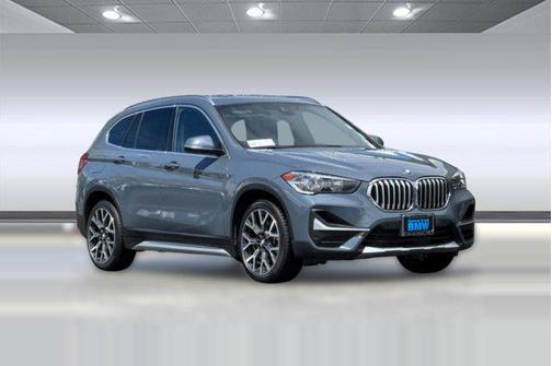 Storm Bay Metallic 2021 BMW X1 sDrive28i