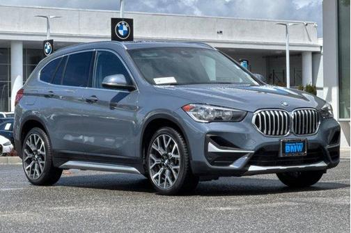 Storm Bay Metallic 2021 BMW X1 sDrive28i