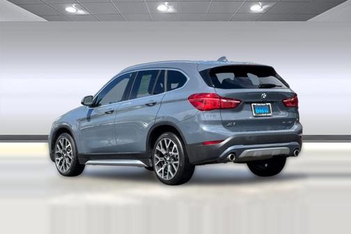 Storm Bay Metallic 2021 BMW X1 sDrive28i