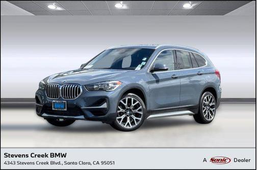 Storm Bay Metallic 2021 BMW X1 sDrive28i