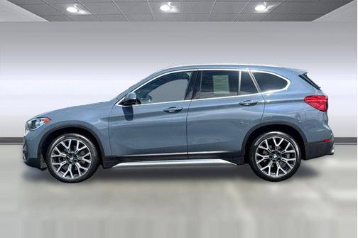 Storm Bay Metallic 2021 BMW X1 sDrive28i