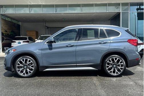 Storm Bay Metallic 2021 BMW X1 sDrive28i