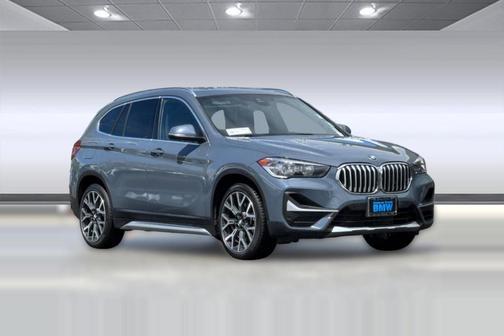 Storm Bay Metallic 2021 BMW X1 sDrive28i
