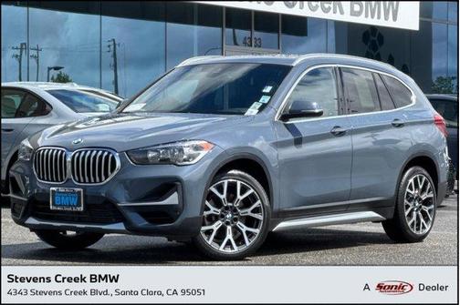 Storm Bay Metallic 2021 BMW X1 sDrive28i