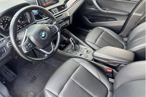 Storm Bay Metallic 2021 BMW X1 sDrive28i