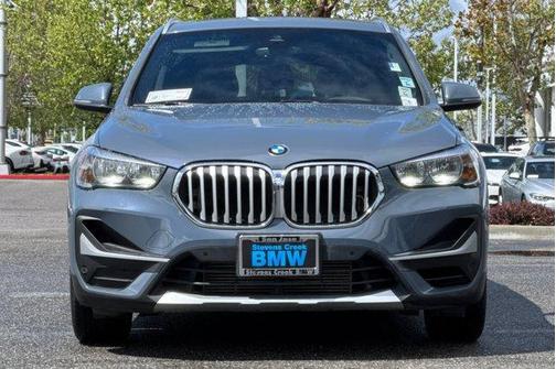 Storm Bay Metallic 2021 BMW X1 sDrive28i