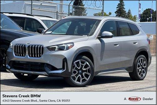 Space Silver Metallic 2025 BMW X1 xDrive28i