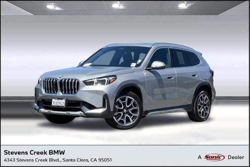 Space Silver Metallic 2025 BMW X1 xDrive28i