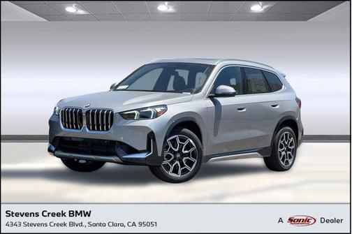 Space Silver Metallic 2025 BMW X1 xDrive28i
