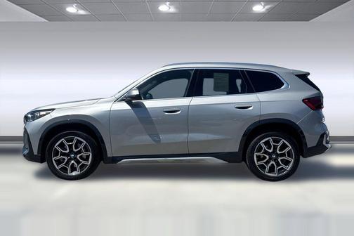 Space Silver Metallic 2025 BMW X1 xDrive28i