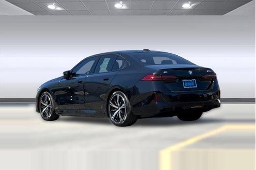 Black Sapphire Metallic 2025 BMW i5 M60