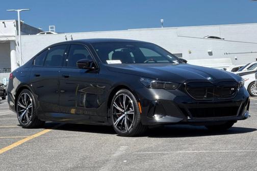 Black Sapphire Metallic 2025 BMW i5 M60