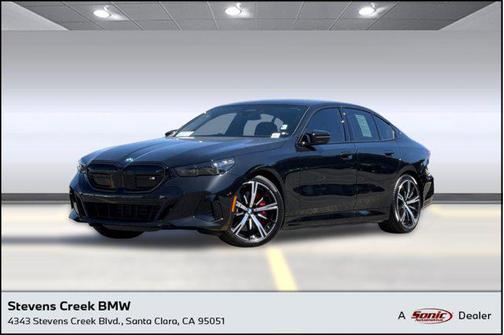 Black Sapphire Metallic 2025 BMW i5 M60