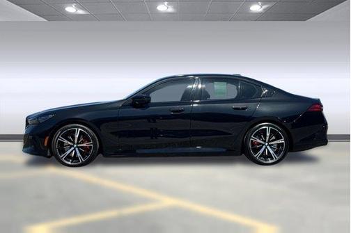 Black Sapphire Metallic 2025 BMW i5 M60