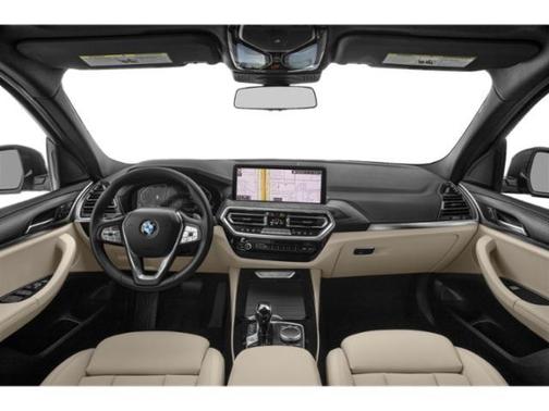 Dark Graphite Metallic 2023 BMW X3 xDrive30i
