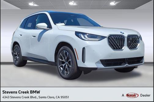 2025 BMW X3 30 xDrive