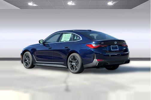 Tanzanite Blue II Metallic 2026 BMW i4 Gran Coupe eDrive40