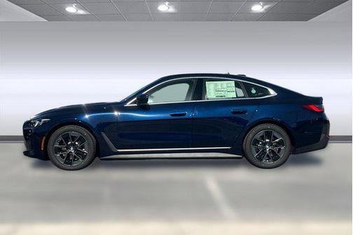 Tanzanite Blue II Metallic 2026 BMW i4 Gran Coupe eDrive40