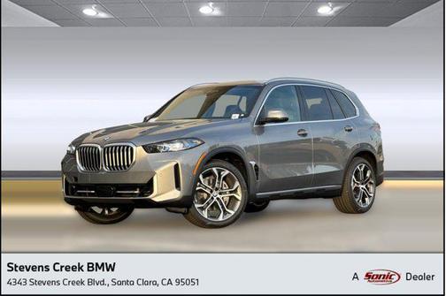 Skyscraper Grey Metallic 2026 BMW X5 xDrive40i
