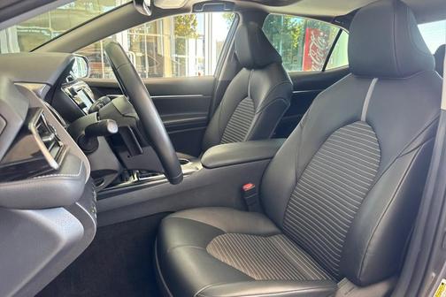Predawn Gray Mica 2020 Toyota Camry SE