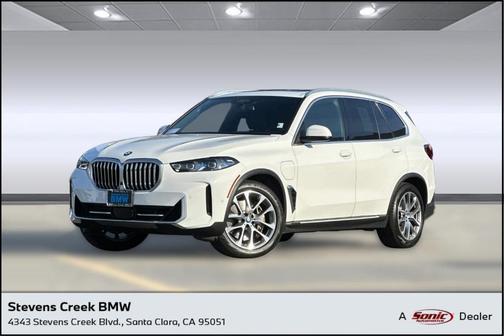 2025 BMW X5 PHEV xDrive50e