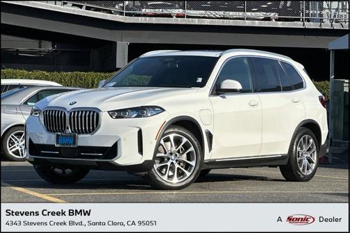 2025 BMW X5 PHEV xDrive50e