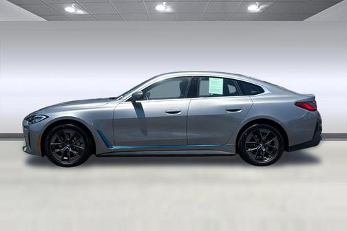 Skyscraper Grey Metallic 2023 BMW i4 Gran Coupe eDrive35